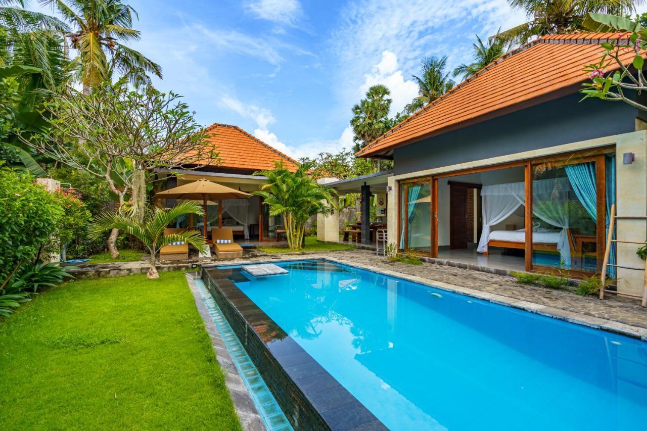 Coco Garden Pool Villas Кубутамбахан Экстерьер фото