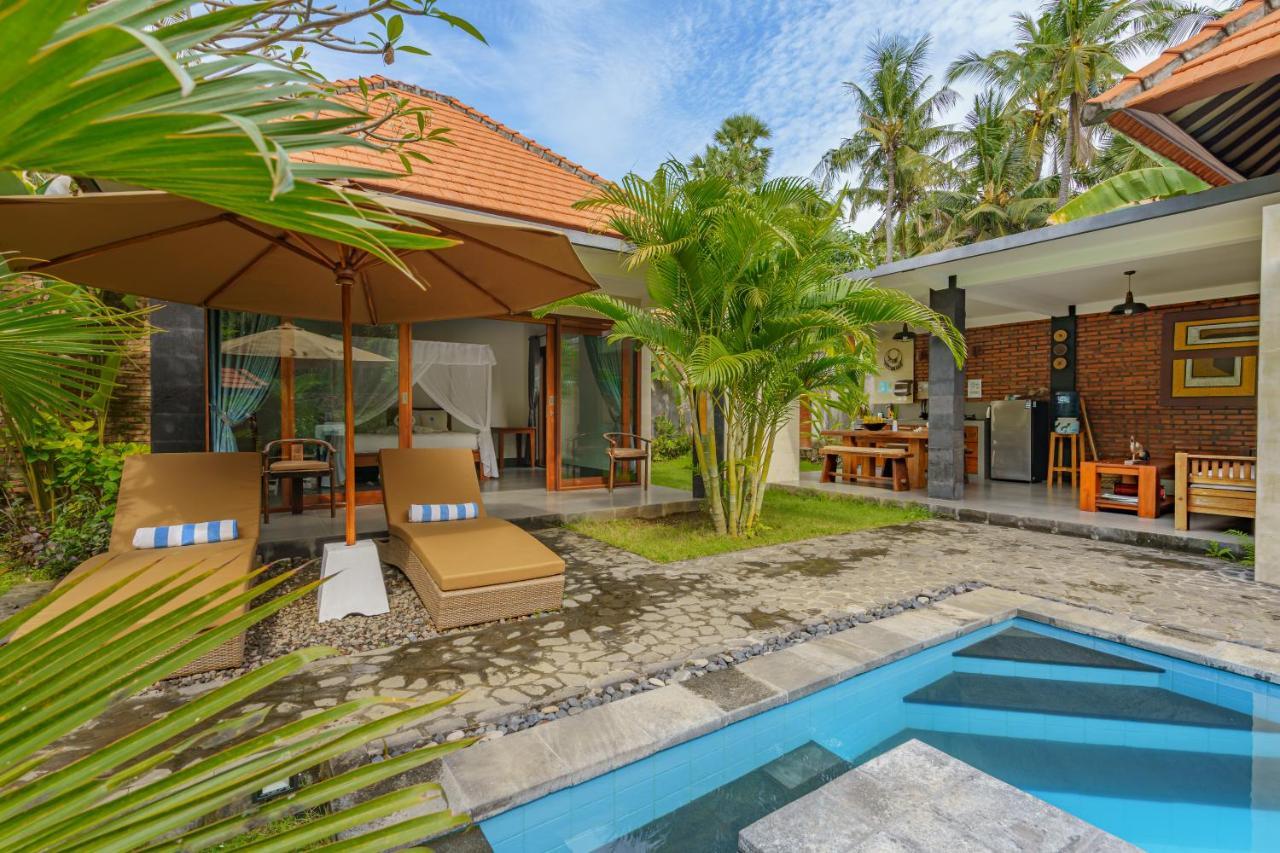 Coco Garden Pool Villas Кубутамбахан Экстерьер фото